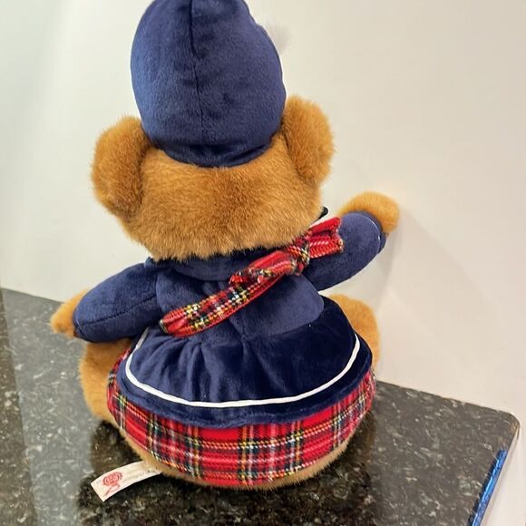 Keel Toys Simply Soft Collection Bears of Scotland 13" Stuffed Animal Pl… - Picture 5 of 9